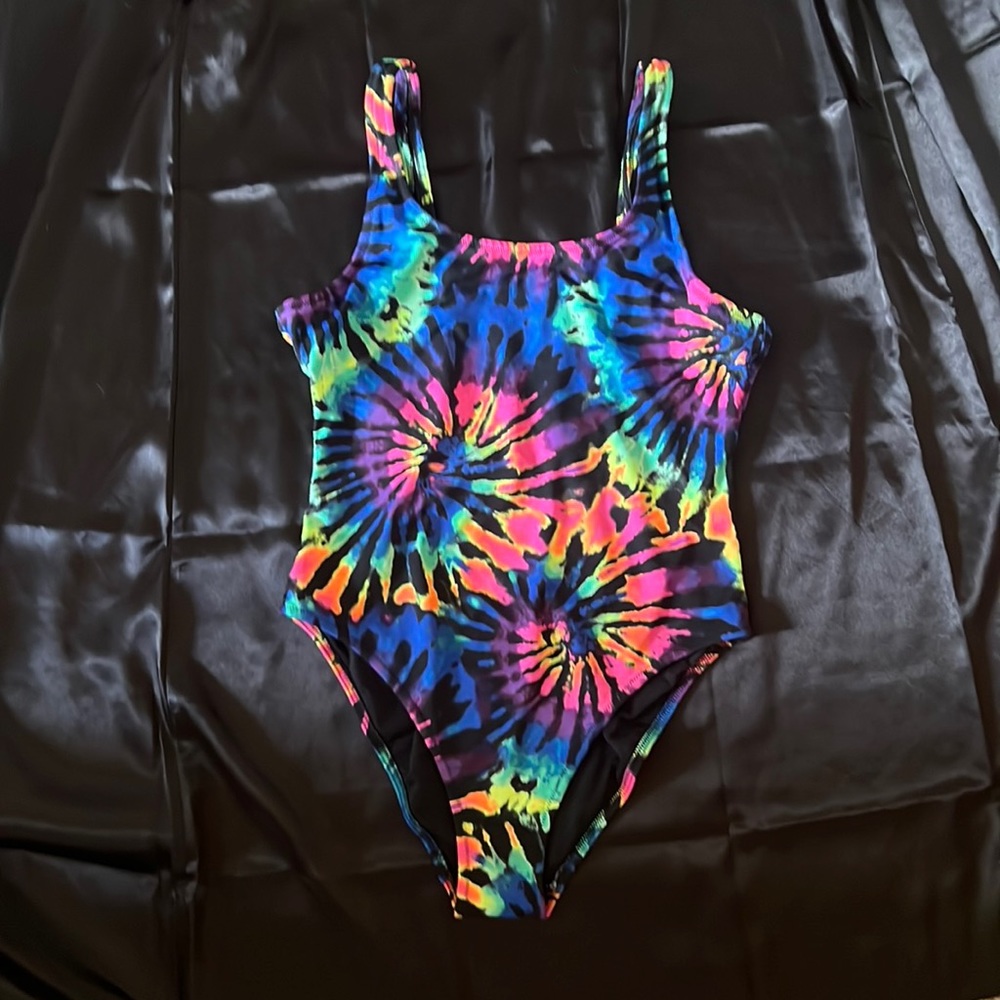 Victoria’s Secret Tie Dye One-Piece Swimsuit